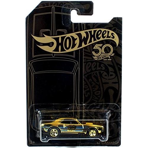 ホットウィール Hot Wheels 50周年記念 '67カマロ ビークル ミニカー