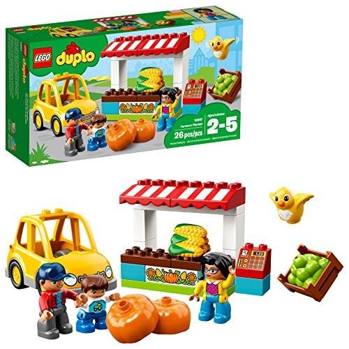 レゴ デュプロ 6213555 LEGO DUPLO Town Farmers' Market 10867 Building Blocks (26 Pieces) (Discontinued by｜maniacs-shop
