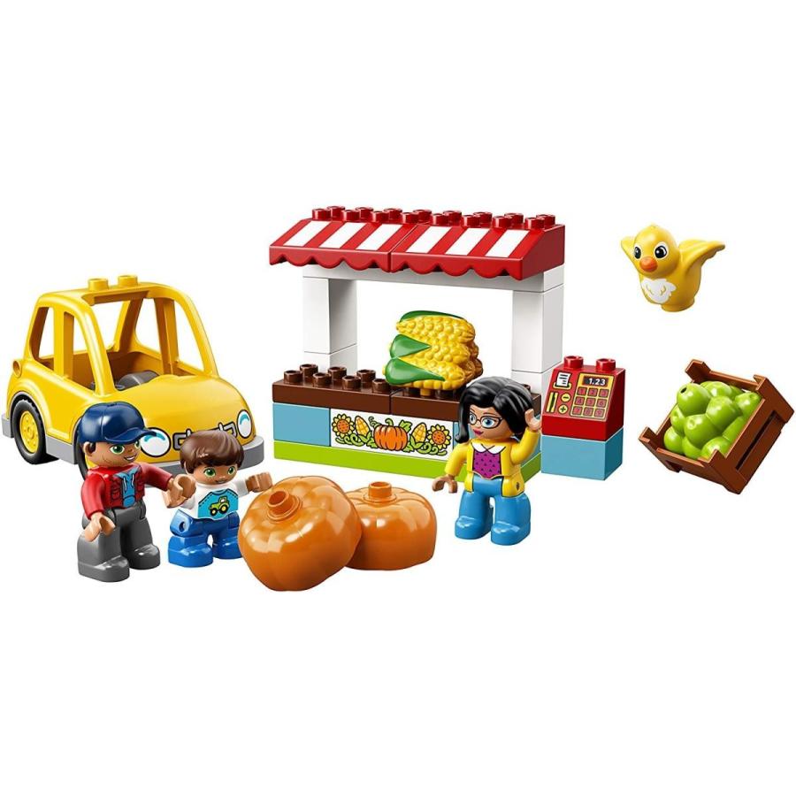 レゴ デュプロ 6213555 LEGO DUPLO Town Farmers' Market 10867 Building Blocks (26 Pieces) (Discontinued by｜maniacs-shop｜02