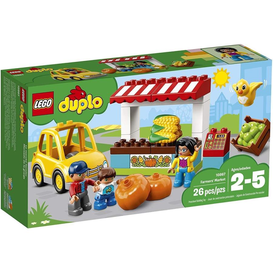 レゴ デュプロ 6213555 LEGO DUPLO Town Farmers' Market 10867 Building Blocks (26 Pieces) (Discontinued by｜maniacs-shop｜04