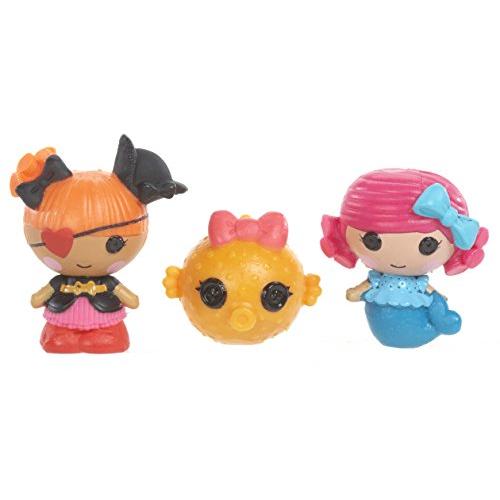 ララループシー 人形 ドール 531548P Lalaloopsy Tinies 3-Pack - Style 3