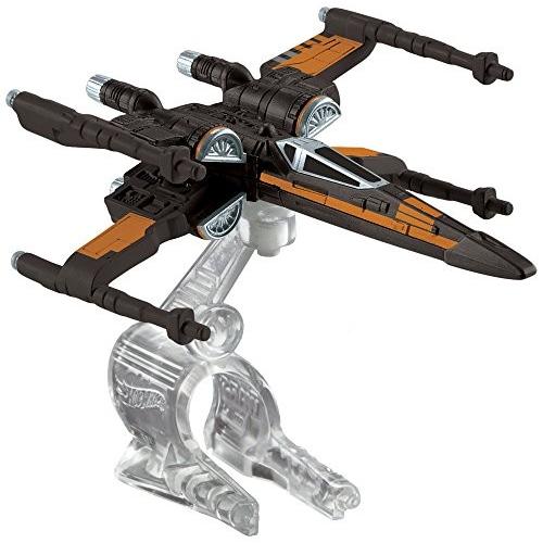 ホットウィール マテル ミニカー DJJ63 Hot Wheels Star Wars: The Force Awakens Hero Open Wing Oran｜maniacs-shop