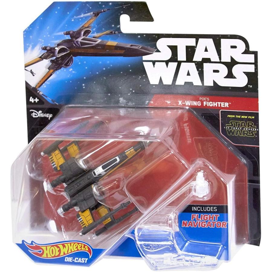 ホットウィール マテル ミニカー DJJ63 Hot Wheels Star Wars: The Force Awakens Hero Open Wing Oran｜maniacs-shop｜05