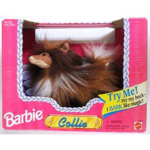 バービー バービー人形 日本未発売 14234 Barbie Collie - I Bark Like Magic!