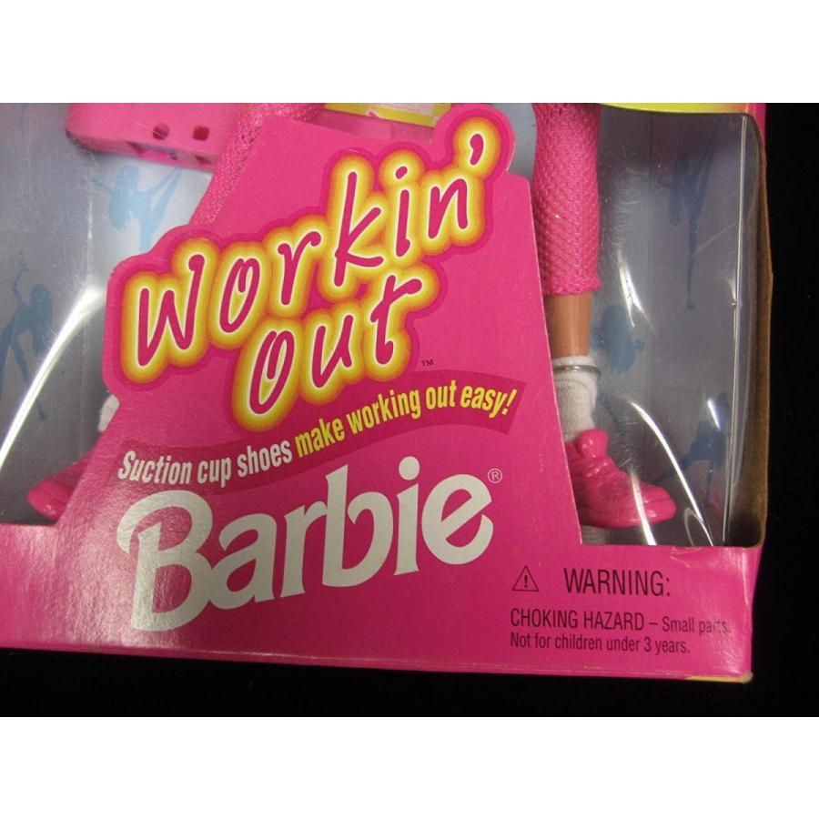 バービー バービー人形 17317 Barbie Workin' Out Doll (1996)の画像