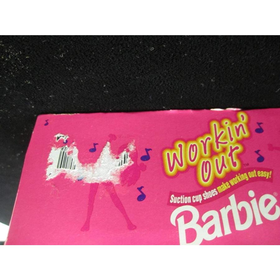 バービー バービー人形 17317 Barbie Workin' Out Doll (1996)の画像