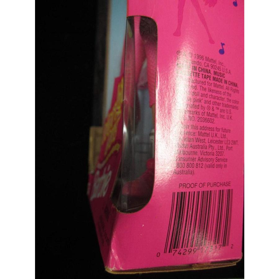 バービー バービー人形 17317 Barbie Workin' Out Doll (1996)の画像