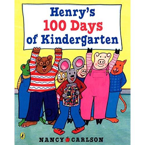 海外製絵本 知育 英語 FBA-|318118 Henrys 100 Days of Kindergarten