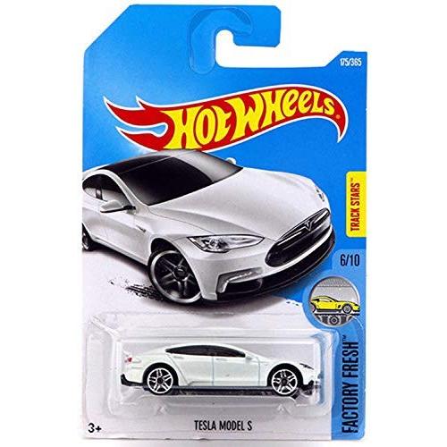 ホットウィール Hot Wheels テスラ モデルS ファクトリーフレッシュ6