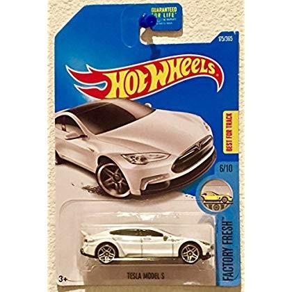 テスラ青色 TESLA MODEL Y マッチボックス ホットウィール モデルY Hot