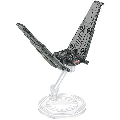 ホットウィール Hot Wheels スターシップス スター・ウォーズ カイロ・レン コマンドシャトル フラ