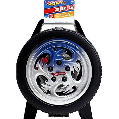 ホットウィール HotWheels ハンドルつき収納ケース 30台保管