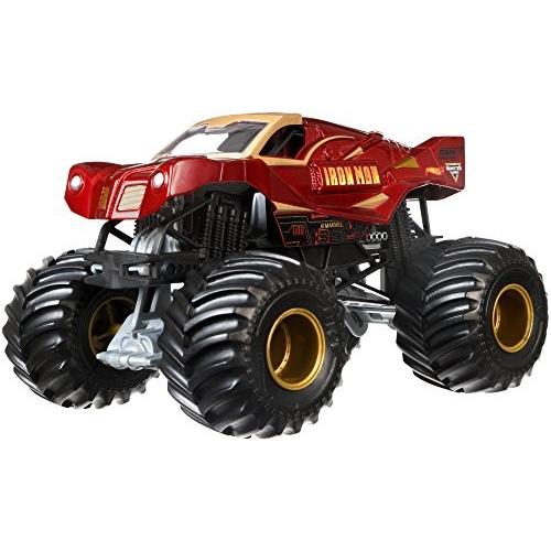 HotWheels ホットウィール　1/24 モンスタージャム L ホットウィール Hot Wheels モンスタージャム アイアンマン 1:24