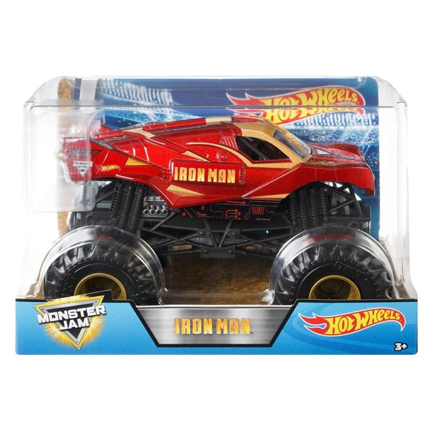 ホットウィール Hot Wheels モンスタージャム アイアンマン 1:24
