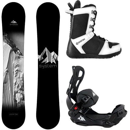 スノーボード ウィンタースポーツ 取り合わせ timelapxltx3 Package-System Timeless Snowboard 153 ボード-スポーツ