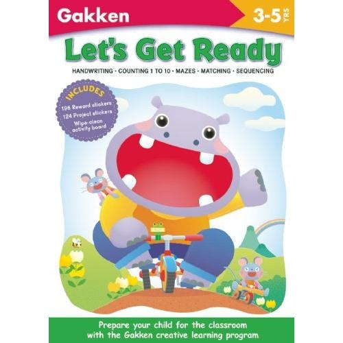 本店は 海外製絵本 知育 英語 Let S Get Ready Gakken Workbooks 史上最も激安 Www Tnn Com Pk