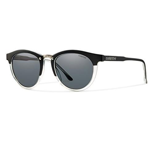 スミス スポーツ 釣り Questa SMITH Questa Lifestyle Sunglasses - Matte Black Crystal | Polarized Gray
