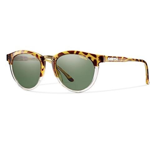 エルデンリング スミス スポーツ 釣り Questa SMITH Questa Lifestyle Sunglasses - Amber Tortoise | Polarized Gray Green