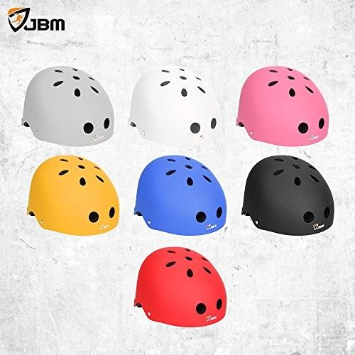 ヘルメット スケボー スケートボード JBM-HM1-M-RD JBM Skateboard Bike Helmet - Lightweight, Adju｜maniacs-shop｜08