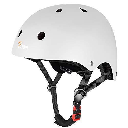 ヘルメット スケボー スケートボード JBM-HM1-S-WE JBM Skateboard Bike Helmet - Lightweight, Adju｜maniacs-shop