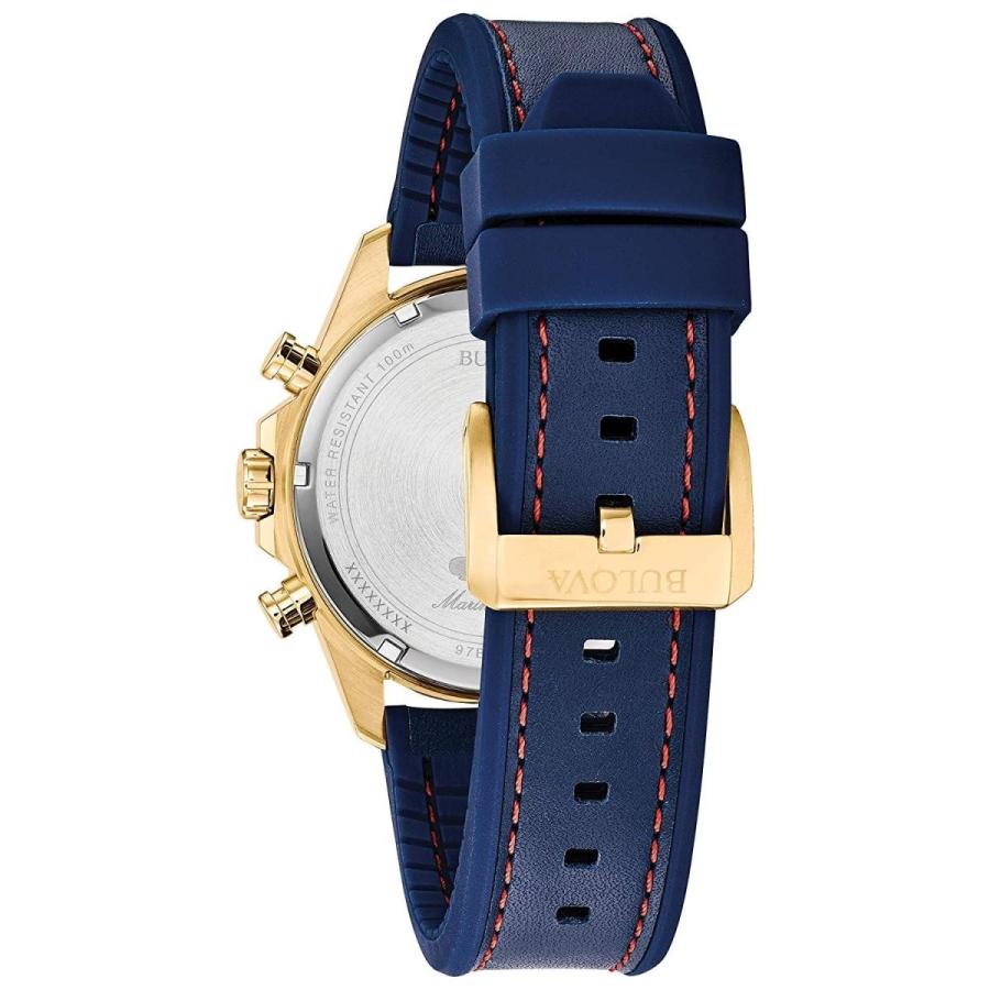 BULOVA ブローバ Bulova マリンスター Marine Star クロノグラフ 