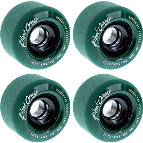 ウィール タイヤ スケボー 1WBROMO017080G4 Blood Orange Morgan 70mm 80a Midnight Green