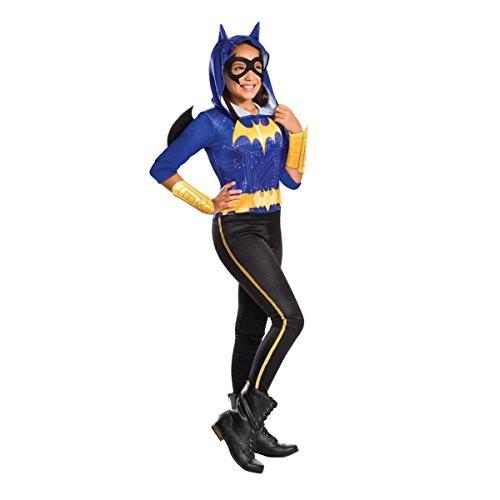 魅力的な バットガール コスチューム コスプレ衣装 620741 Batgir Girls Superhero DC Kids Costume Rubie's その他のコスプレ衣装