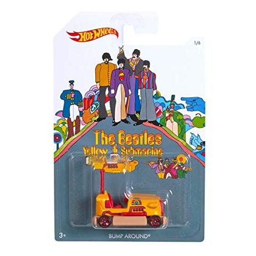 ホットウィール マテル ミニカー DML74 Hot Wheels 2016 The Beatles