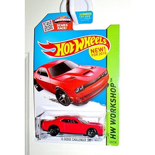 ダッチチャレンジャーSRT　 ホットウィール　マテル社 ホットウィール Hot Wheels 50周年 '15ダッジチャレンジャー SRT