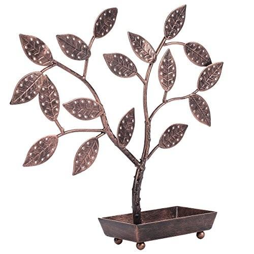 ジュエリースタンド アクセサリスタンド ジュエリー TB-J0115BRZ MyGift Bronze Metal