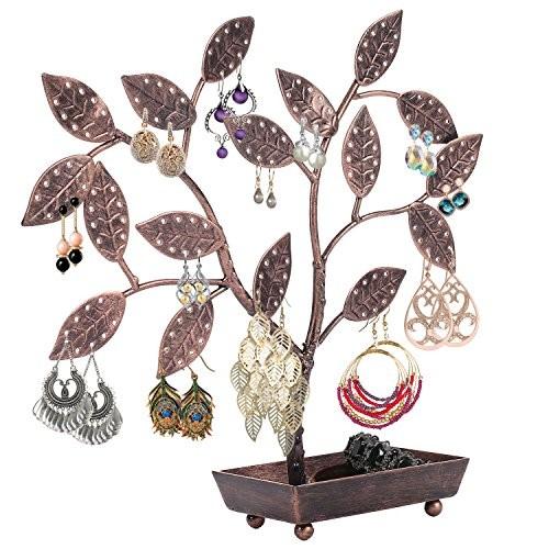 アクセサリスタンド ジュエリー TB-J0115BRZ MyGift Bronze Metal
