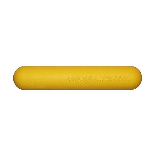 犬おもちゃ ドッグトイ トレーニング YellowMediumStick Goughnuts ? Dog Toys for Aggressive Che