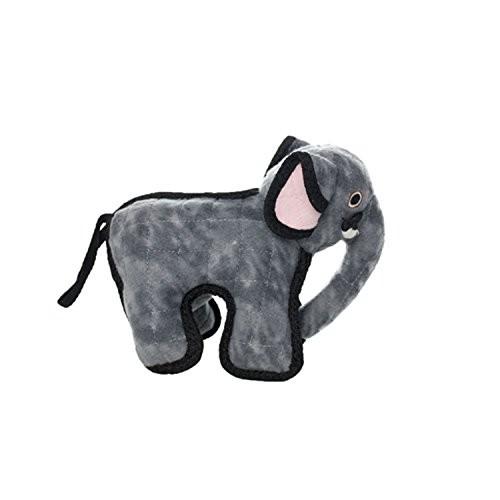 犬おもちゃ ドッグトイ トレーニング T-JR-Z-Elephant TUFFY - World's Tuffest Soft Dog Toy - Zoo