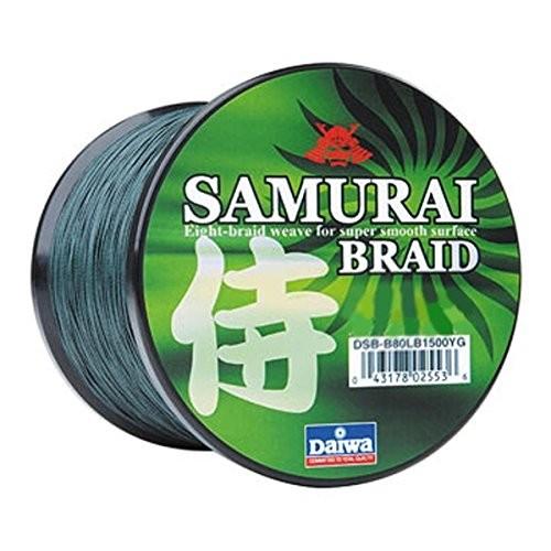 リール Daiwa ダイワ DSB-B55LB150YG Daiwa DSB-B55LB150YG Samurai Braid Green_1