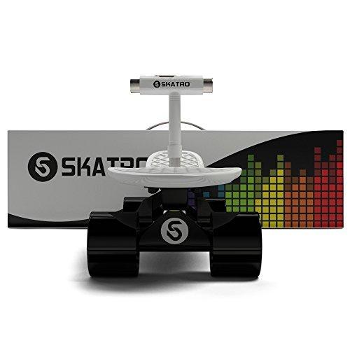 スタンダードスケートボード スケボー 海外モデル White-Panda Skatro - Mini Cruiser Skatebo_6