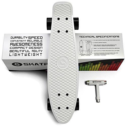 スタンダードスケートボード スケボー 海外モデル White-Panda Skatro - Mini Cruiser Skatebo_8