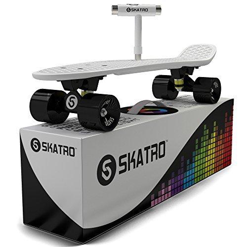 スタンダードスケートボード スケボー 海外モデル White-Panda Skatro - Mini Cruiser Skatebo_9