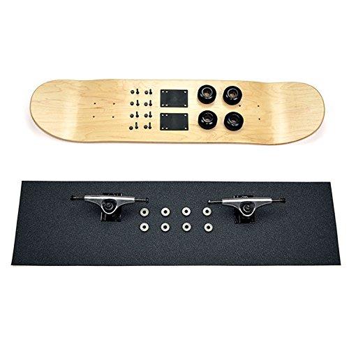 スタンダードスケートボード スケボー 海外モデル 010100 Yocaher Pro Blank Complete Skatebo