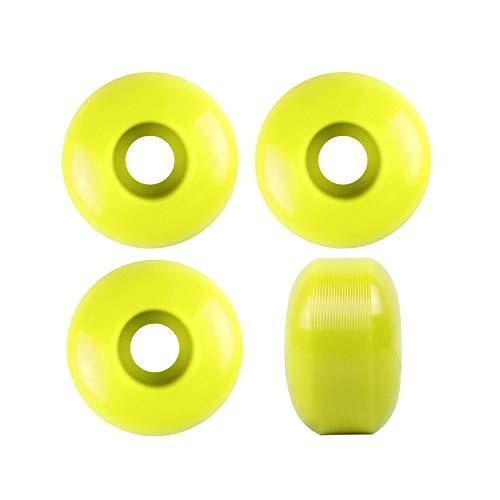 ウィール タイア スケボー WB-52YEL choice Skateboard 99a Wheels, Yellow, 52 粍 スポーツ-デッキ、パーツ-スケートボード