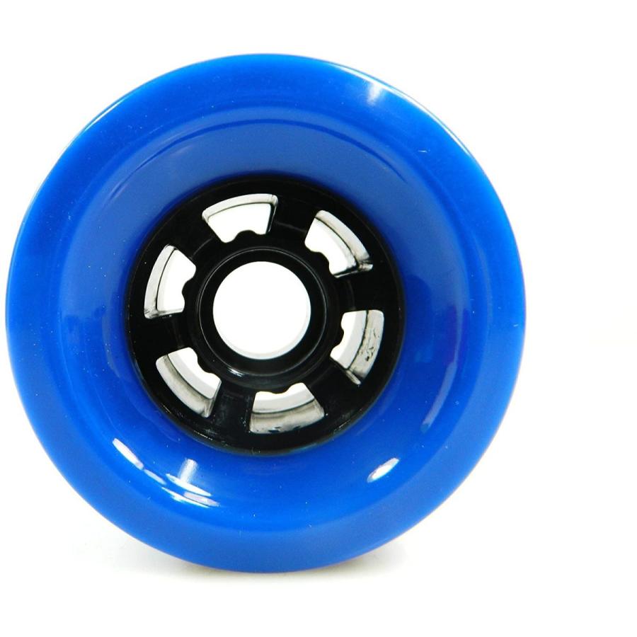 ウィール タイヤ スケボー 83MMA7SP Blank 83mm Longboard Flywheels Wheels + ABEC 7 Bearings Spacers (_2