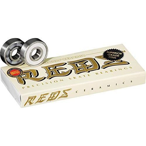 ベアリング スケボー スケートボード BSCCBC88 Bones Ceramic Reds Skateboard Bearings 8 Pack