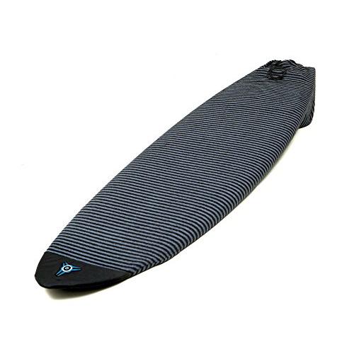 サーフィン ボードケース バックパック Komunity Black/Grey 6 Foot