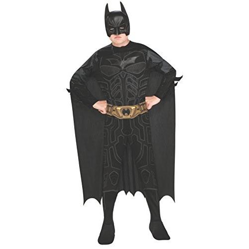 コスプレお召しもの お召しもの バットマン 881286 Rubies Batman Dark Knight Rises Batman Costume wi その他のコスプレ衣装-楽器、手芸、コレクション-コスプレ衣装