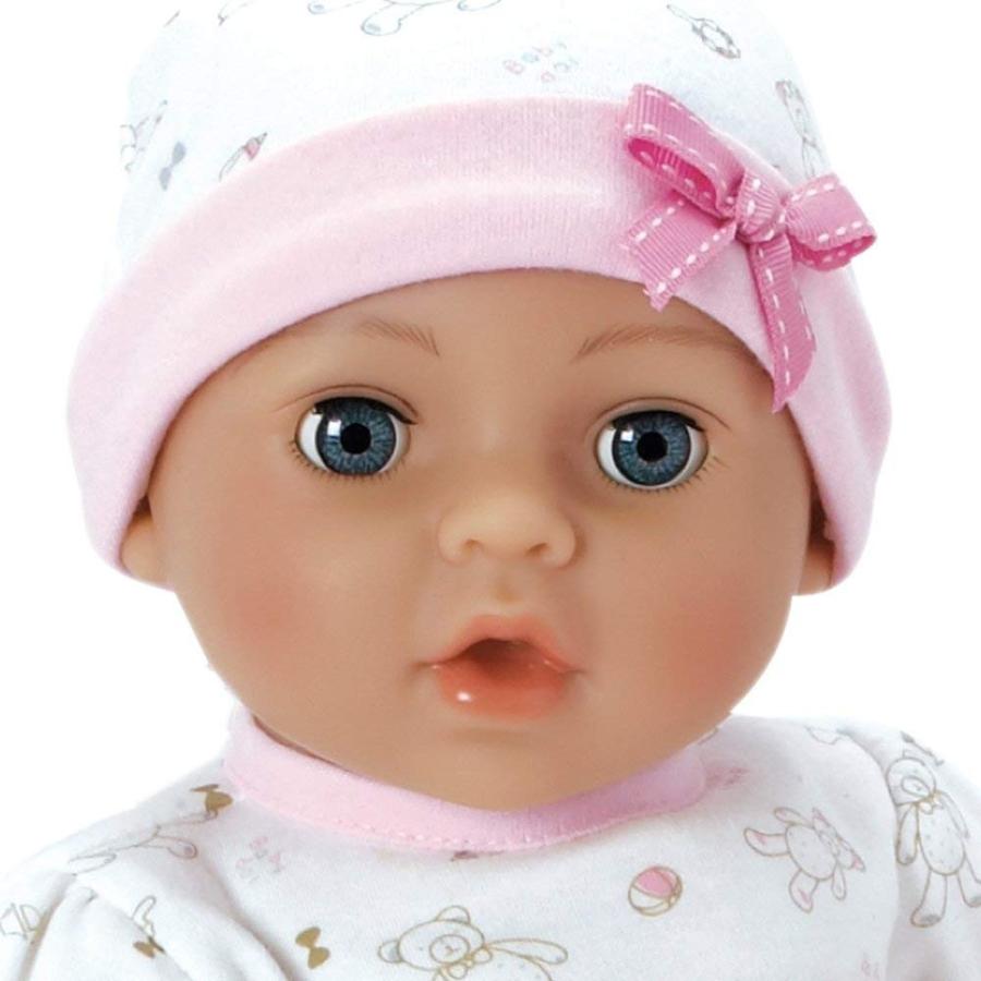 アドラ 赤ちゃん人形 ベビー人形 2181201 Adora Adoption Babies Collection, 16” Baby Doll with Coの画像