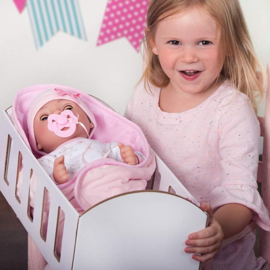アドラ 赤ちゃん人形 ベビー人形 2181201 Adora Adoption Babies Collection, 16” Baby Doll with Coの画像