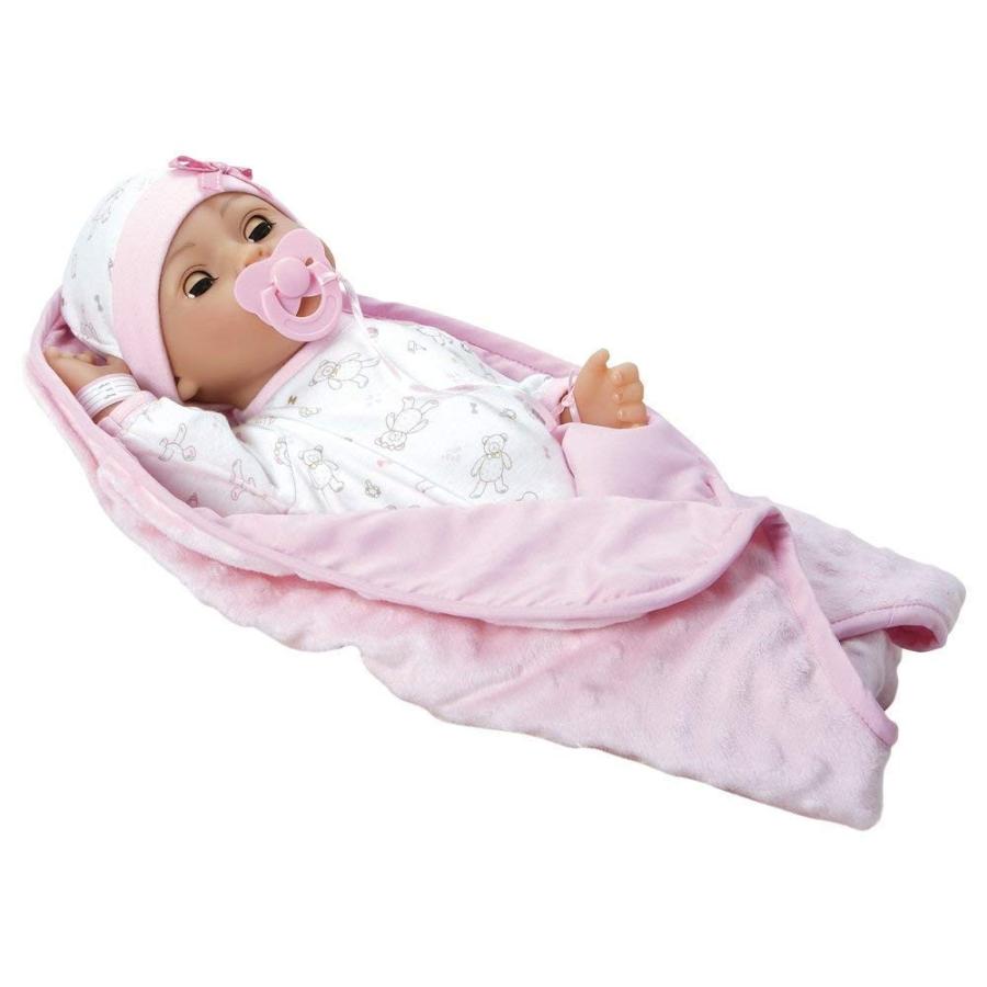 アドラ 赤ちゃん人形 ベビー人形 2181201 Adora Adoption Babies Collection, 16” Baby Doll with Coの画像