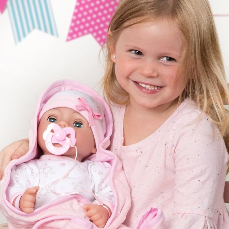 アドラ 赤ちゃん人形 ベビー人形 2181201 Adora Adoption Babies Collection, 16” Baby Doll with Coの画像