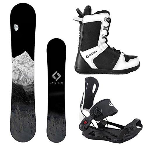 スノーボード ウィンタースポーツ システム mtmtmnapx17 Package-System MTN CRCX Snowboard-158
