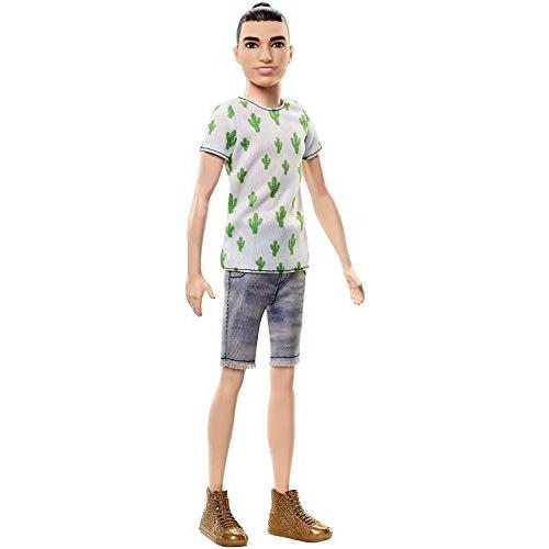 バービー バービー人形 ファッショニスタ FJF74 Barbie Ken Fashionistas Doll 16 Cactus Cooler