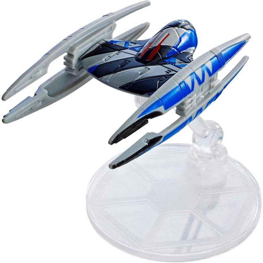 ホットウィール マテル ミニカー DXX65 Hot Wheels Star Wars Rogue One Starship Vulture Droid Vehic_1